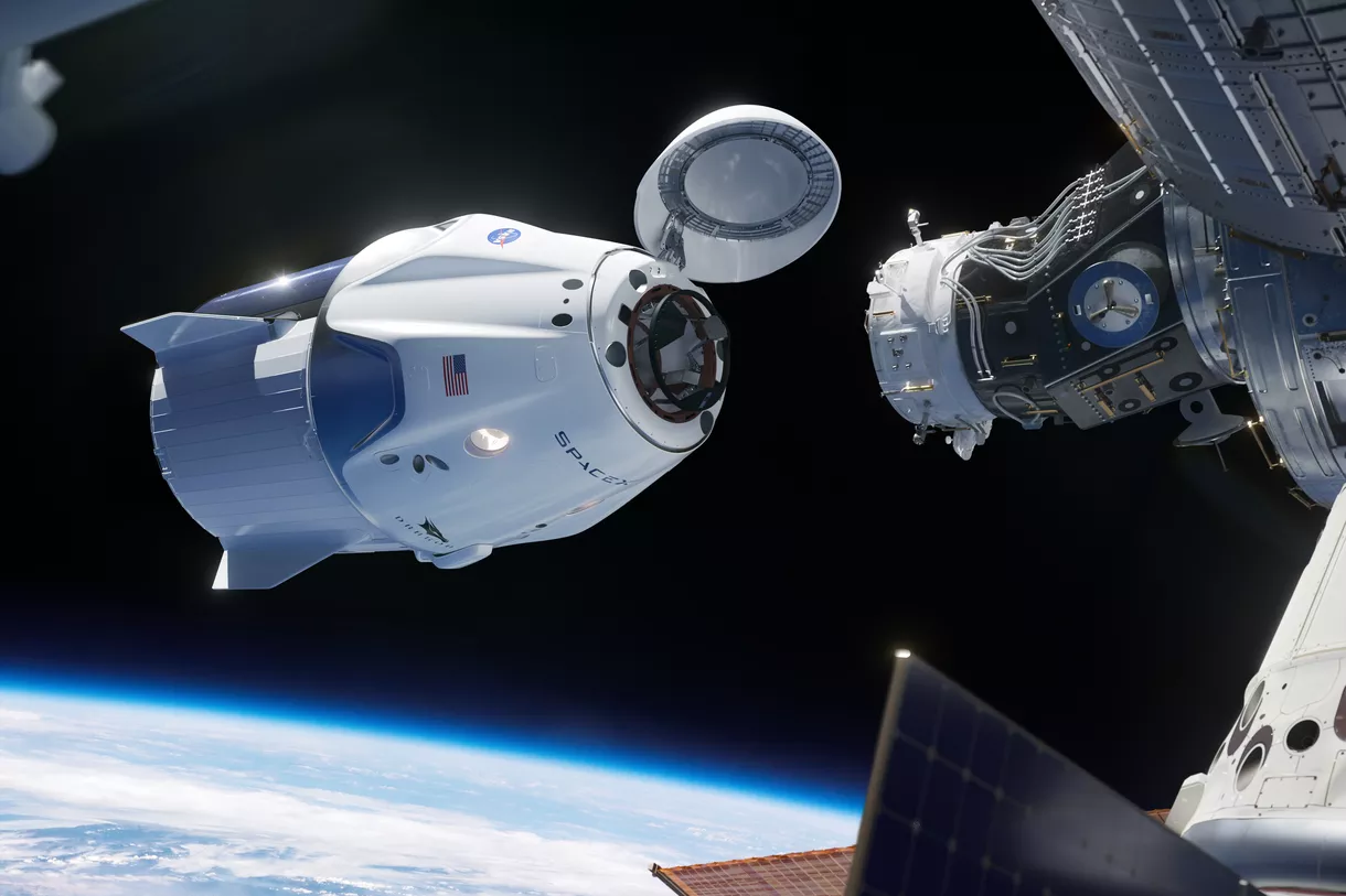 SpaceX's Dragon 2 capsule