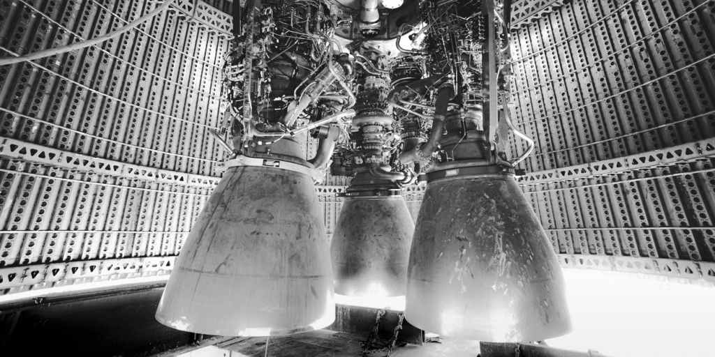 Raptor engines developed by elon musk